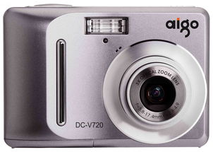 愛國者v720數(shù)碼相機(jī)產(chǎn)品圖賞 | IT168數(shù)碼相機(jī)圖片大全