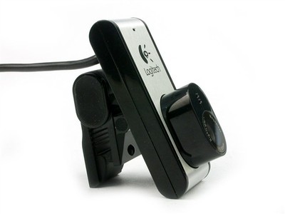 羅技快看迷你隨身版數碼攝像頭 便攜高清，視頻溝通新體驗